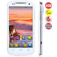Utime U100 Dual Core 4,7" - Blanco