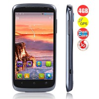 Utime U100 Dual Core 4,7"- Gris