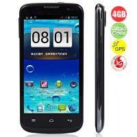 Utime U100S 3G Quad Core 4.6" - Negro