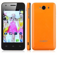 Cubot GT72 Dual Core 4" -Naranja