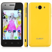 Cubot GT72 Dual Core 4.0" - Amarillo